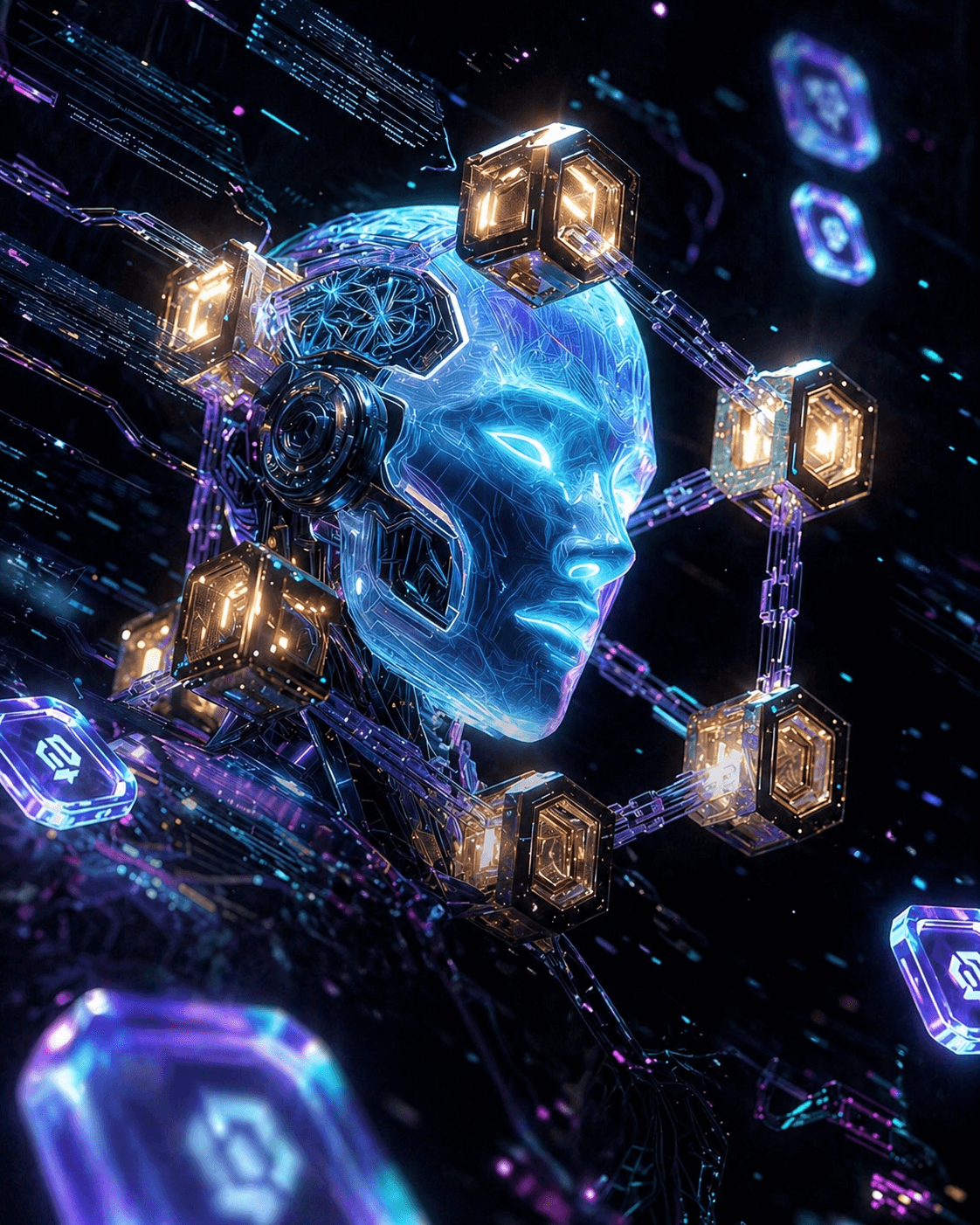 ALYX testnet artificial intelligence blockchain network